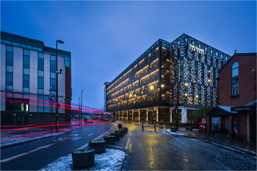 Spread Eagle 2022 (Lit Buildings)